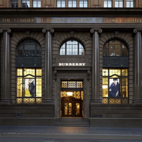 burberry flagship store sydney|Burberry near me outlet.